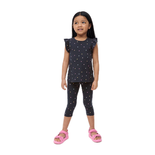 H&M กางเกงเลกกิ้งความยาว 3/4 Girl 3/4-length leggings 0510407_1