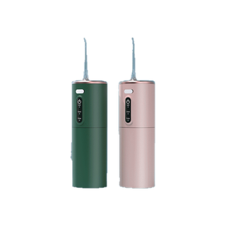 โปรโมชั่น : ประกัน1ปี Braces Girl ชุด Water Flosser เครื่องล้างฟันพกพา 280 มล. ไหมขัดฟันพลังน้ำ เครื่องทำความสะอาดฟัน