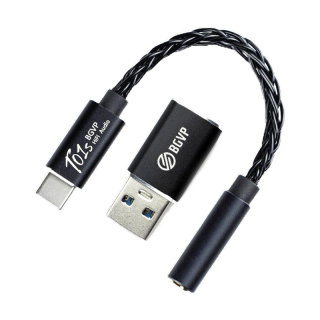 BGVP T01S DAC ตัวถอดรหัสเสียง หางหนูระดับเทพ รองรับ Hi-Res ประกันศูนย์ไทย