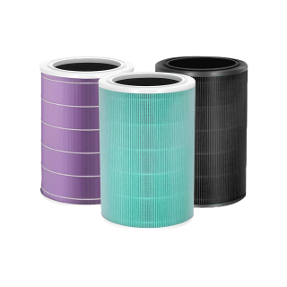 [492 ดูโค้ดรูป 2] iSUPER ไส้กรอง RFID สำหรับ Air Purifier Filter 2C 2H 3H Pro 3C / 4 Lite / 4 Compact