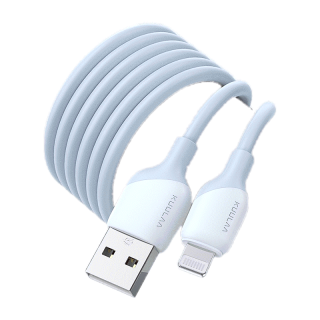KUULAA สายชาร์จ USB ชาร์จเร็ว 1 เมตร สําหรับ iPhone 13 12 mini 8 7 6 Plus 5 [ได้รับการรับรองจาก Apple MFi จัดส่งฟรี]