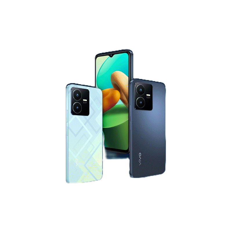 Vivo Y22 | Y22s เครื่้องศูนย์ไทย รุ่นใหม่มาแรง ความจำ Ram 4+64GB 6+128 แบตอึด 5000 แอมป์ รองรับชาร์จไว 18W mobile2you