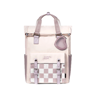 Mr. ace Homme Star Moon Backpack กระเป๋าเป้สะพายหลังลําลอง เหมาะกับการพกพาเดินทาง สําหรับผู้ชาย ผู้หญิง นักเรียน Schoolbag Woman