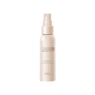 YOU NoutriWear+ Makeup Setting Spray 55ml เซ็ตติ้งสเปรย์ สเปรย์ล็อคเมคอัพ ควบคุมความมัน ติดทนยาวนาน 12 ชั่วโมง