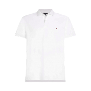 Tommy Hilfiger เสื้อโปโลผู้ชาย รุ่น MW0MW31569 YBR - สีขาว