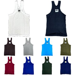 โปรโมชั่น : SunnyBoutique เสื้อกล้ามผู้ชาย เสื้อแขนกุด สีพื้น ยี่ห้อBunny ยืดได้เยอะ เนื้อผ้านุ่ม ใส่สบาย Cotton