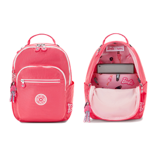 กระเป๋า KIPLING รุ่น SEOUL S สี Lively Pink Barbie X Kipling