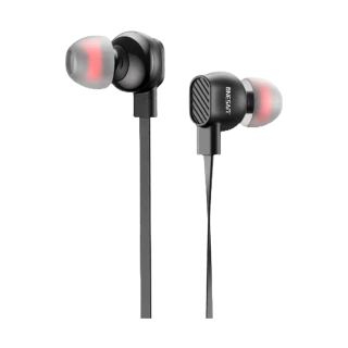 หูฟังแบบแม่เหล็ก ONESAM รุ่น OS-X05 สายแบน แจ๊ค 3.5 มม. Magnet Flat Wire Earphone ยาว 120 ซม. ของแท้ 100% ประกัน 1 ปี