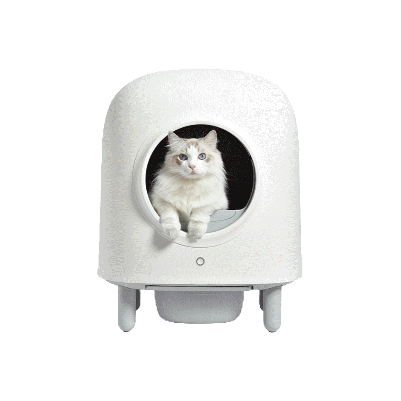 PANDO Second Generation Cat Litter Box (Lite) ห้องน้ำแมวอัตโนมัติรุ่น 2 (ไลท์)