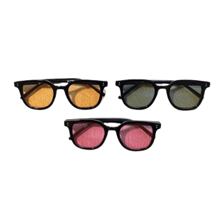 Roselife แว่นตากันแดด UV400 กรอบสี่เหลี่ยม ไล่โทนสี สีน้ําตาล เครื่องประดับแฟชั่น สําหรับผู้ชาย ผู้หญิง