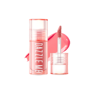 Dazzle Me Heart-Melt Creamy Liquid Blush ครีมมี่ ลิควิด บลัช เกลี่ยง่าย สีแน่นชัด 3สี