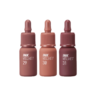 [ QLKZXXD ลด 65ช้อป 500 ]PERIPERA ลิปสติก รุ่น INK VELVET Nude Collection