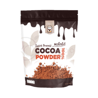 ผงโกโก้ 100% เกรดพรีเมี่ยมสีเข้ม 500 กรัม (Cocoa Powder 100%)
