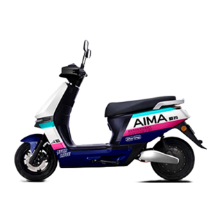 【ส่วนลด500บาท】AIMA มอเตอร์ไซค์ไฟฟ้า รถไฟฟ้า1200W electric motorcycle มอเตอร์ไซด์ไฟฟ้า 72V22A Graphene Battery รับประกัน