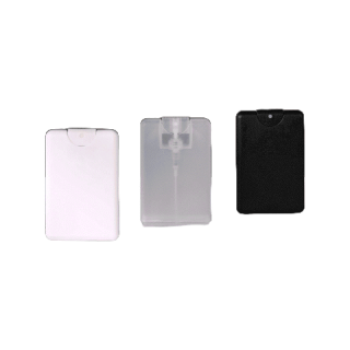 โปรโมชั่น : kingshopping ร้านไทย ขวดสเปรย์การ์ด20ml สามารถเติมแอลกอฮอล์ซ้ำได้ Refill สเปรย์น้ำหอม แอลกอฮอล์ CY664