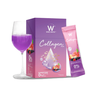 Wink White Collagen Plus คอลลาเจนพลัส | เน้นแก้ปัญหาตรงจุด บำรุงผิวพรรณ สิว ฝ้า กระ ผิวกระจ่างใส ลดริ้วรอย ฝ้า กระ รอยดำ