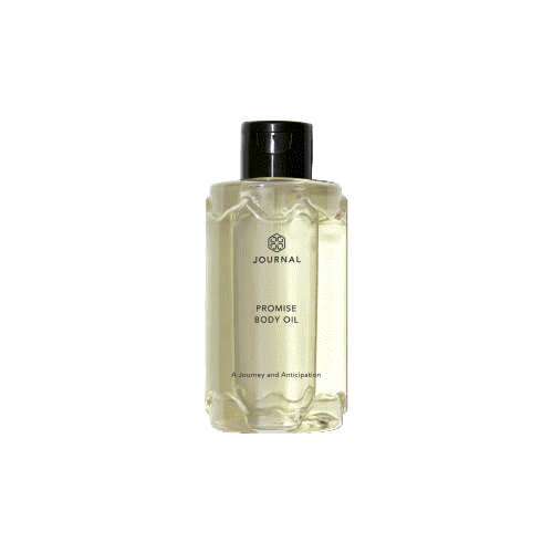 Journal Promise Body Oil 180 ml.กลิ่นหอมสดใสมีชีวิตชีวา ช่วยสร้างเกราะปกป้องผิวจากแสงแด