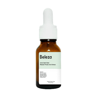 [3ชิ้นลด10%]Beleza Skin Acne Spot Clear เซรั่มแก้แพ้ ฟื้นฟูผิวแพ้ง่าย ใช้พักผิวก่อนเปลื่ยนครีม ใช้ทาเป็นตัวแรก 15 ml