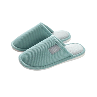 (B-44) โค้ด HISA7J ลดเพิ่ม 30 บาท รองเท้าใส่อยู่บ้าน ผ้าฝ้าย กันลื่น