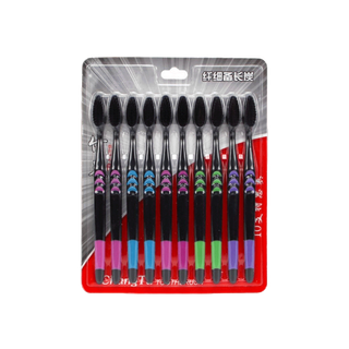 BQB แปรงสีฟัน แปรงสำหรับผู้ใหญ่ สุดคุ้ม แบบแพ็ค 5 ชิ้น 10 ชิ้น