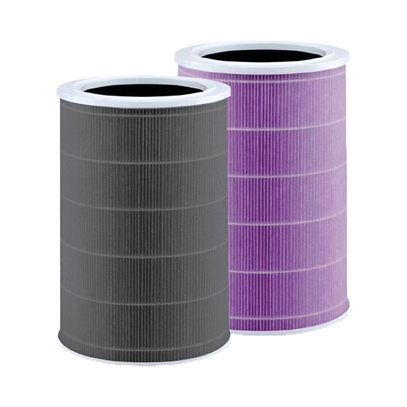 [662บ.โค้ด15MALL125] iSUPER ไส้กรอง สำหรับเครื่องฟอกอากาศ Lydsto Air Purifier A1