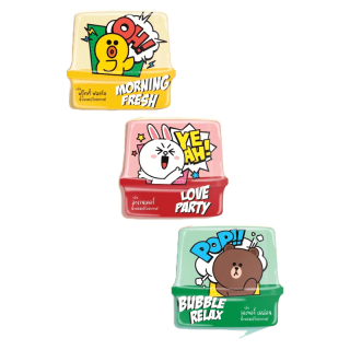 เจลหอมปรับอากาศ FreshTime x LINE เจลหอมปรับอากาศ กลิ่นหอมสดชื่น ลดกลิ่นอันไม่พึงประสงค์ ขนาด 180g.