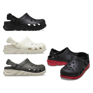 [โค้ด DDXJANW1 ลดอีก10%] CROCS Duet Max II Clog ตัวเด็ด ออกใหม่ รองเท้า คร็อคส์ แท้ รุ่นฮิต ได้ทั้งชายหญิง