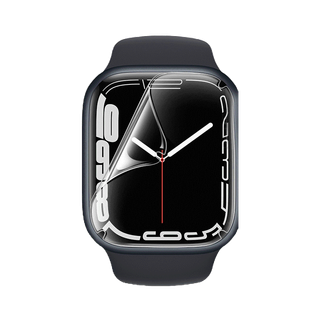 HD ฟิล์มกันรอยหน้าปัดนาฬิกา iwatch 7 6 5 4 3 2 1 สำหรับ Watch ขนาด 38/40/41/42/44/45MM ฟิล์มแอปเปิ้ลวอช