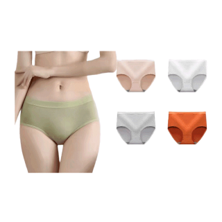 【1บาททุกอย่าง】Kaola กางเกงในคัตตอน มี8สี ใส่สบายนุ่มมาก กางเกงในน่ารัก SC1423
