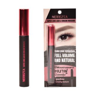 Merrezca Super Longlash & Curling Mascara