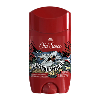 โรลออน กลิ่น Sharkhammer เนื้อสีขาว Old Spice โรลออนดับกลิ่นเต่า สูตรคนเหงื่อเยอะ กลิ่นทะเล สดชื่่น