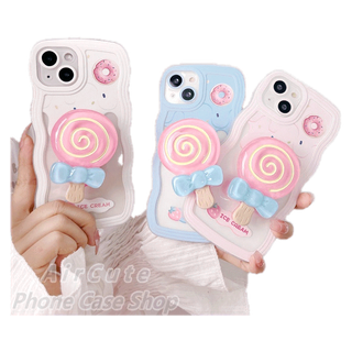 เคส Redmi Note 12 11 11S 10 10S 9 9S 8 7 Pro Xiaomi MI Note12 4G 5G Note11 Note10 Note9 RedmiNote8 Note7 Transparent Wave Ice Cream Lollipop Soft Case