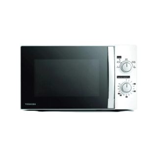 TOSHIBA ไมโครเวฟ 700 วัตต์ 20 ลิตร สีขาว รุ่น MWP-MM20P(WH)
