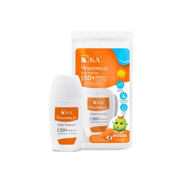 โปรโมชั่น : KA UV SUPERBLOC FLUID PROTECTION SPF50 PA