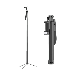 Ulanzi MT53 Handheld anti shake bluetooth tripod selfie ไม้เซลฟี่สำหรับสมาร์ทโฟน มีไฟ LED และรีโมทบลูธูทในตัว