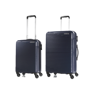AMERICAN TOURISTER เซ็ตกระเป๋าเดินทางล้อลาก รุ่น SKY PARK ขนาด 20+25 นิ้ว HARDSIDE SPINNER TSA