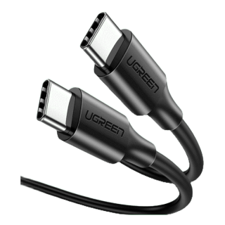 โปรโมชั่น : UGREEN สายชาร์จเร็ว Type C 60 - 100W USB2.0 รองรับ QC3.0 สายถัก สายยาว 0.5 - 3 เมตร รหัส us286