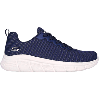 Skechers สเก็ตเชอร์ส รองเท้าผู้หญิง Women Online Exclusive Bobs B Flex Bobs Sport Shoes - 117346-NVY Memory Foam Vegan (Live)