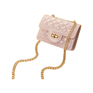 【พร้อมส่ง】miss bag fashion กระเป๋า กระเป๋าสะพายข้าง กระเป๋าผู้หญิง กระเป๋าจิ๋ว รุ่น D-1411