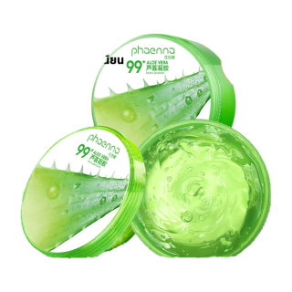 โปรโมชั่น : เเจลว่านหางจระเข้ Aloe Vera 98% 300ml ว่านหางจระเข้ ช่วยกระชับรูขุมขน บำรุงผิวพรรณให้ชุ่มชื้น