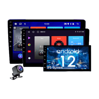 ระบบทำความเย็นจอแอนดรอยด์ติดรถยนต์ [4G+32G Ips] วิทยุติดรถยนต์ แอนดรอยด์ 12 เครื่องเล่นวิทยุ FM GPS Wifi บลูทูธ EQ USB 7 นิ้ว 9 นิ้ว 10.1 นิ้ว 2Din Android 12.0 สําหรับรถยนต์ จอแอนดรอยด์ติดรถยนต์ 9 นิ้ว toyota isuzu จอแอนดรอย 01