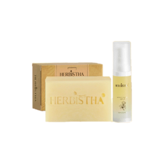 [Routine Set] Herbistha Serum เซรั่มบำรุงผิว 30 มล. และ Virgin Coconut Oil สบู่น้ำมันมะพร้าว