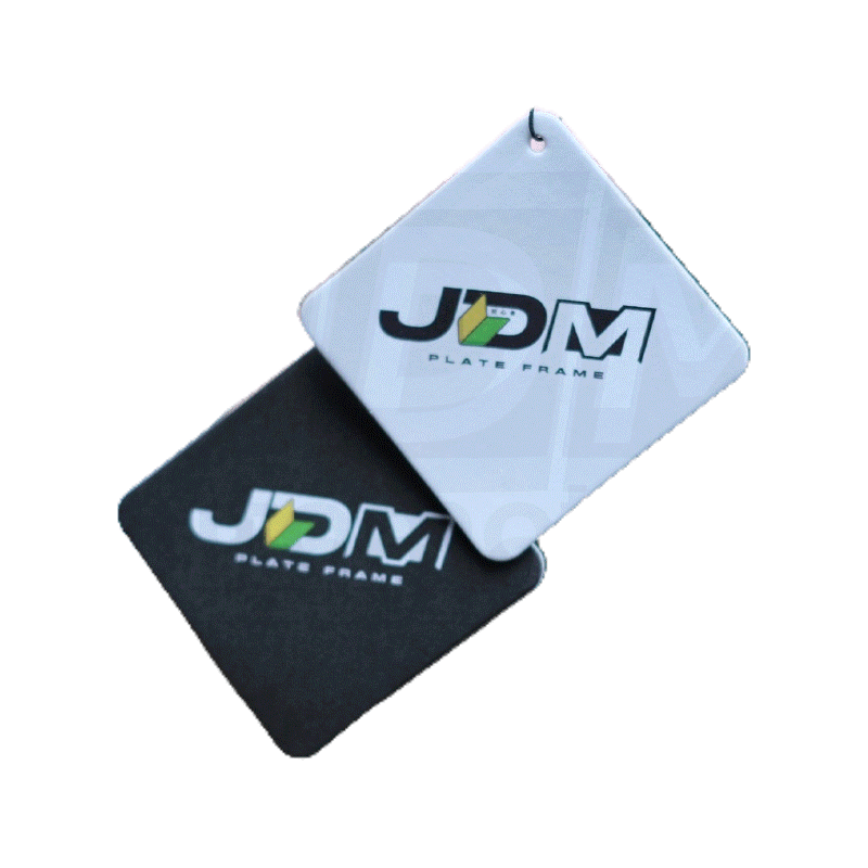 LIVE ลด 50%✅ น้ำหอมติดรถยนต์ น้ำหอมในรถยนต์ แผ่นหอมปรับอากาศ JDM แบบแขวน มีให้เลือก 2 สี 2 กลิ่น หอมยาว 30-60 วัน