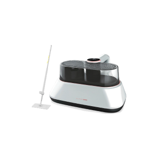 [1547 บ. โค้ด 12DD615] iSuper Anti-Mite Vacuum Cleaner M1 เครื่องดูดไรฝุ่น แรงดูด 12,000Pa ตบฝุ่น น้ำหนักเบา -1Y
