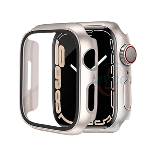 กระจกนิรภัย อุปกรณ์เสริม สําหรับ Apple Watch Series Ultra 2 Ultra 9 8 7 6 SE 5 4 3 2 1 iWatch ขนาด 49 มม. 45 มม. 41 มม. 44 มม. 40 มม. 42 มม. 38 มม.