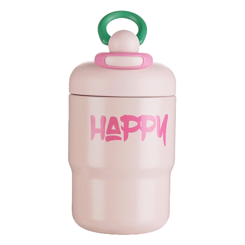 RAINBOW CUP จัดส่งจากท้องถิ่น🚚 แก้วน้ำเก็บความเย็น แก้วเก็บความเย็น ขนาดเล็ก แบบพกพา คุณภาพสูง สแตนเลส316 สําหรับเด็กผู้หญิง และนักเรียน 500ml