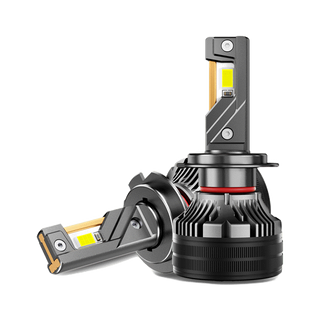Tuffoo หลอดไฟตัดหมอก LED 150W 30000LM 4300K H4 9003 HB2 H7 H11 HB3 9005 6000K สีขาว สําหรับรถยนต์ H1 HB4 9006 HIR2 9012 2 ชิ้น
