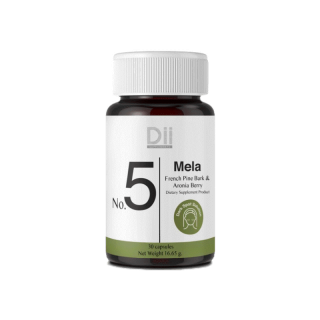 Dii No.5 Mela 30 Capsules ดีไอไอ เมลา ผลิตภัณฑ์เสริมอาหารวิตามิน