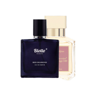 [ใส่โค้ด P2YDGWQ ลด 65.-]น้ำหอมผู้หญิง ผู้ชาย Blotto Fragrance EDP หอมติดทนนาน กลิ่น Red Diamond (Baccarat Rouge)