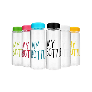 ขวดน้ำ กระบอกน้ำ My Bottle [650/500 ml.] ขวดใส่น้ำพกพา ขวดน้ำน่ารัก คละสี ชงร้อนได้ 120 องศา